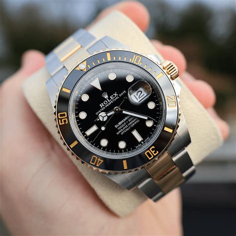 rolex submariner video review|rolex submariner bi metal review.